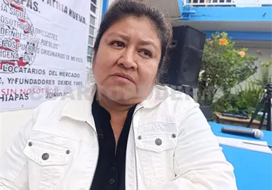 Exige Sara devoluci&oacute;n de su local en mercado p&uacute;blico