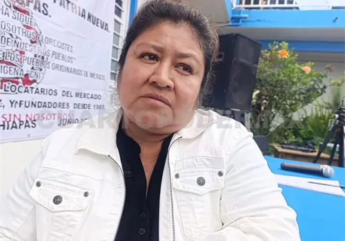 Exige Sara devoluci&oacute;n de su local en mercado p&uacute;blico