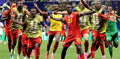 RD Congo viene de atr&aacute;s para vencer a Uzbekist&aacute;n