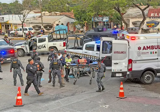 Fallece joven baleado mientras iba en moto