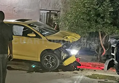 Motorista queda grave tras ser embestido
