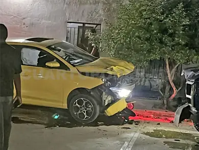 Motorista queda grave tras ser embestido