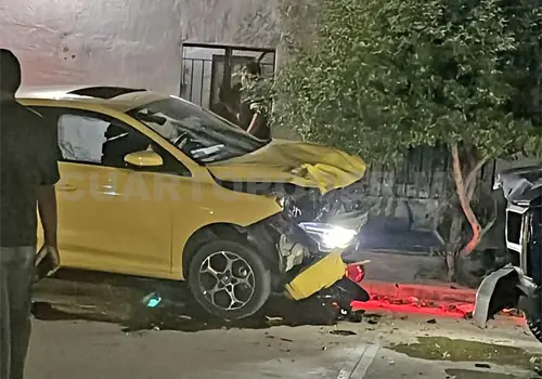 Motorista queda grave tras ser embestido