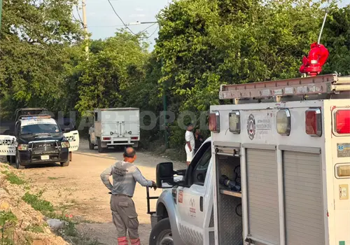 Hallan a un sujeto ahorcado