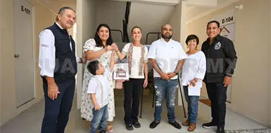 Fortalece Sheinbaum el acceso a la vivienda