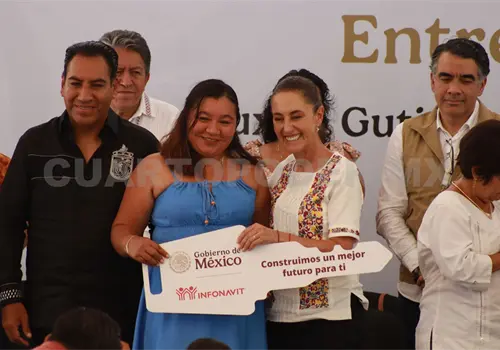 42 mmdp para Viviendas del Bienestar en Chiapas
