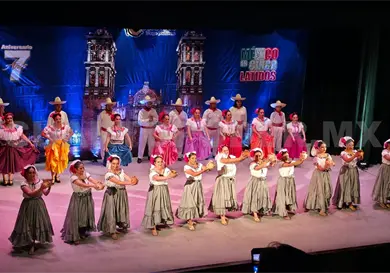 Celebran s&eacute;ptimo aniversario del grupo Cencalli