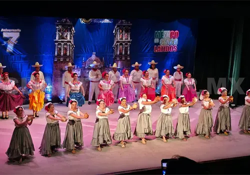 Celebran s&eacute;ptimo aniversario del grupo Cencalli