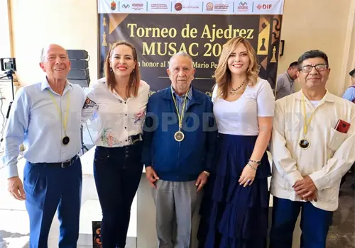 Rinden homenaje al maestro del ajedrez