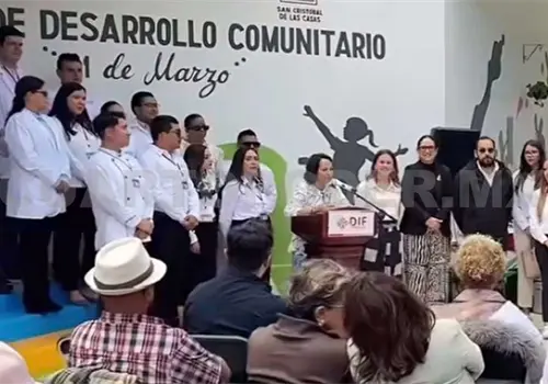 Inauguran Centro de Desarrollo Comunitario