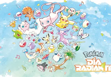Pok&eacute;mon D&iacute;a Radiante llega a M&eacute;xico