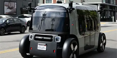 Amazon presenta su nuevo robotaxi Amazon presenta su nuevo robotaxi