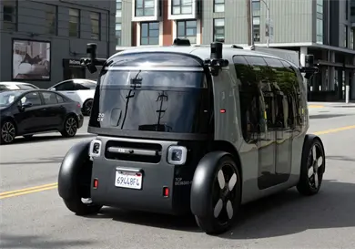 Amazon presenta su nuevo robotaxi Amazon presenta su nuevo robotaxi