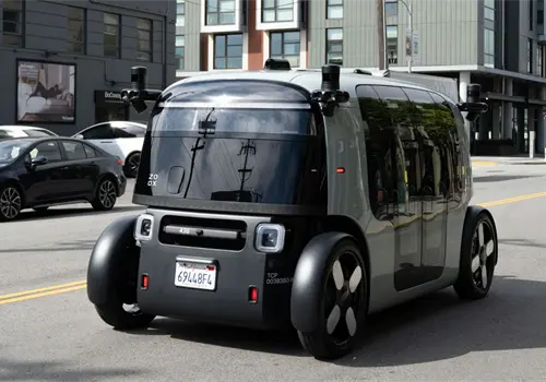 Amazon presenta su nuevo robotaxi