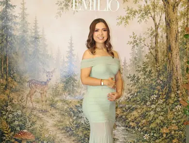 Lluvia de amor para Emilio