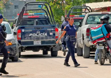 Hallan ahorcado a joven en Kilómetro 4 Hallan ahorcado a joven en Kilómetro 4