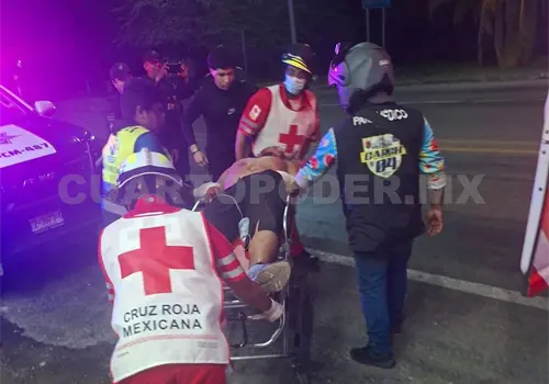 Lo machetean para despojarlo de bicicleta