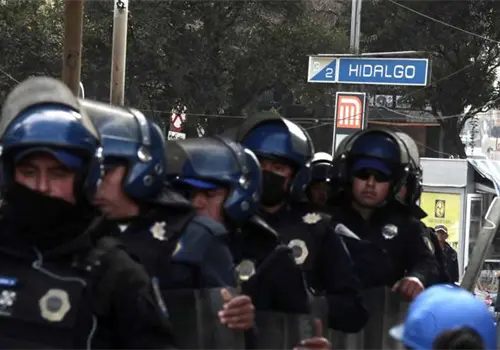 Desplegar&aacute;n hoy martes m&aacute;s de 15 mil polic&iacute;as en CDMX