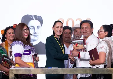 Destacan reconocimiento de pueblos ind&iacute;genas