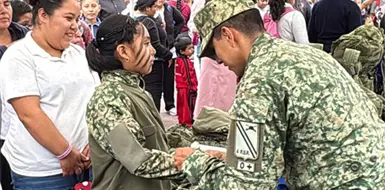 Las fuerzas armadas encabezan la confianza en M&eacute;xico