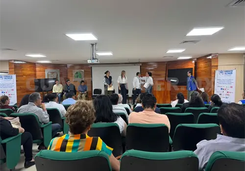 Impulsan foro de inclusi&oacute;n para refugiados