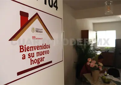 Respaldan programa de Viviendas del Bienestar