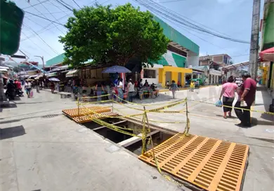 Denuncian al Ayuntamiento por obras lentas