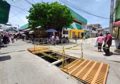 Denuncian al Ayuntamiento por obras lentas