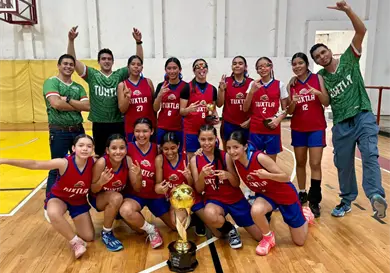 Selección Tuxtla, campeona estatal Selección Tuxtla, campeona estatal