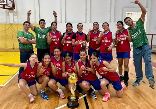 Selecci&oacute;n Tuxtla, campeona estatal