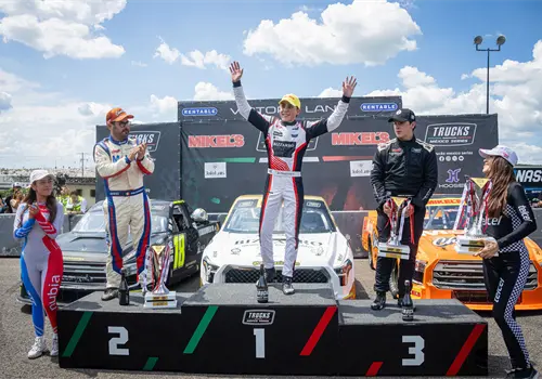 Kr&uuml;ll logra primer triunfo en Trucks M&eacute;xico