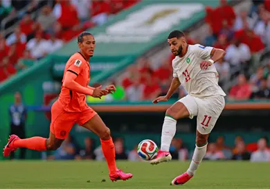 Marruecos vs. Canadá en octavos de final Marruecos vs. Canadá en octavos de final