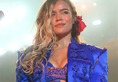 En redes critican a Karol G En redes critican a Karol G