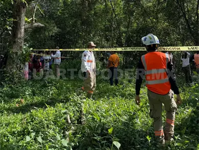 Se ahoga adolescente al caer a caudaloso río Se ahoga adolescente al caer a caudaloso río
