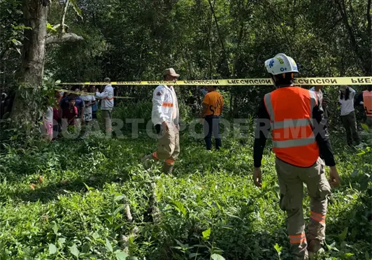 Se ahoga adolescente al caer a caudaloso r&iacute;o