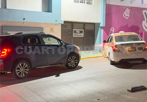 Lo detienen por chocar contra dos veh&iacute;culos
