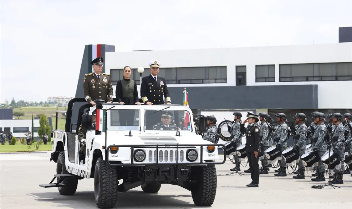 GN, un pilar de estrategia de paz y seguridad del país