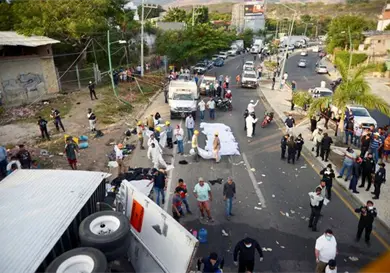 Dan 18 a&ntilde;os al responsable de la muerte de migrantes
