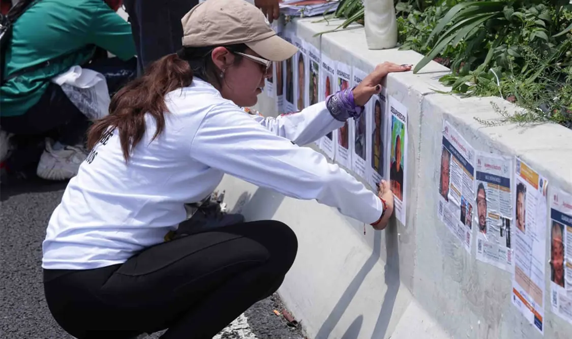 Veracruz, séptimo lugar nacional en desaparición