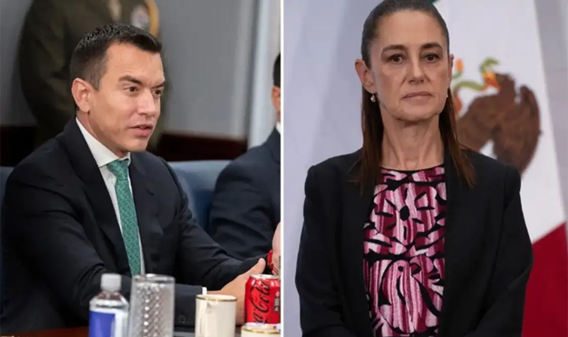 México y Ecuador, lejos de reanudar relaciones