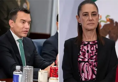 México y Ecuador, lejos de reanudar relaciones México y Ecuador, lejos de reanudar relaciones