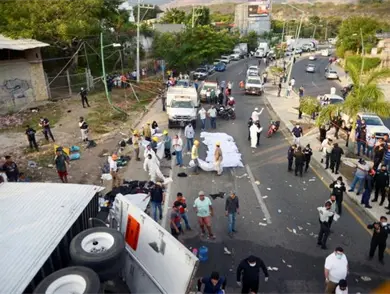 Dan 18 a&ntilde;os al responsable de la muerte de migrantes