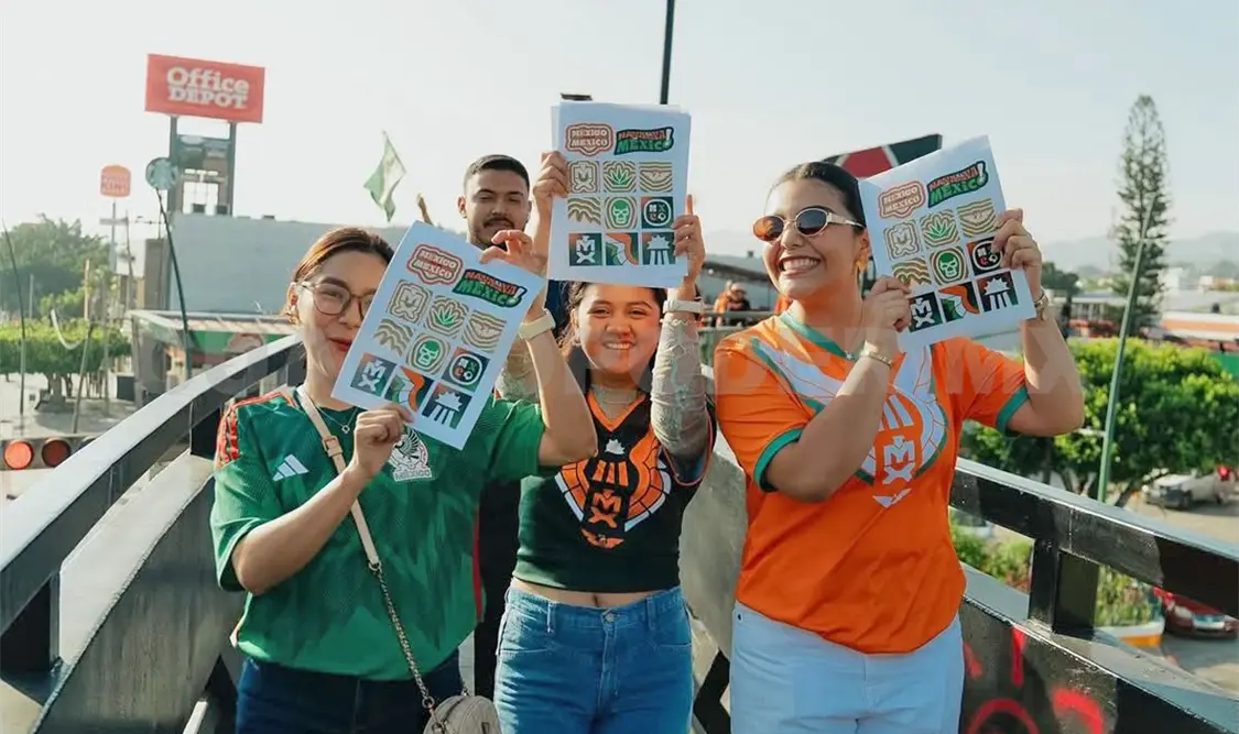 Aspecto de las actividades realizadas por el Partido Movimiento Ciudadano en las inmediaciones de Caña Hueca. CP