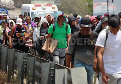 Refuerza Cruz Roja atenci&oacute;n a migrantes