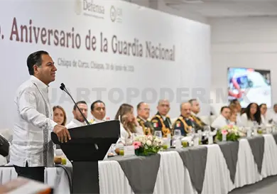 ERA reconoce trabajo de la Guardia Nacional