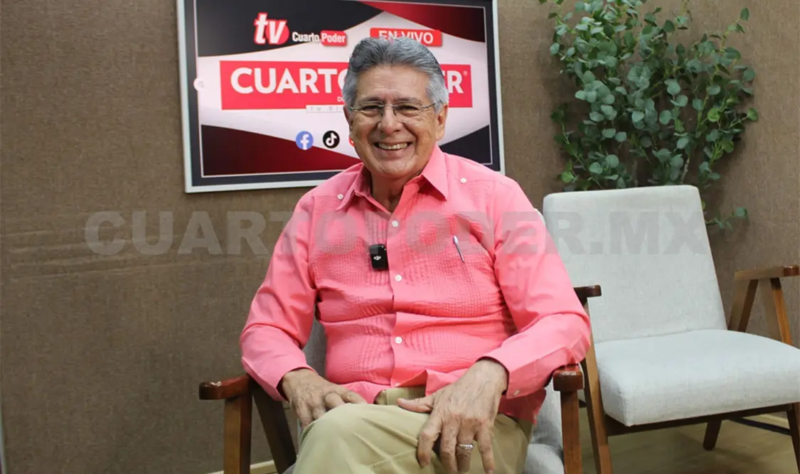 El político es ahora delegado de la Conafor. Ciro Castillo / CP