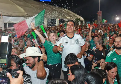 M&eacute;xico desata celebraci&oacute;n hist&oacute;rica en Tuxtla