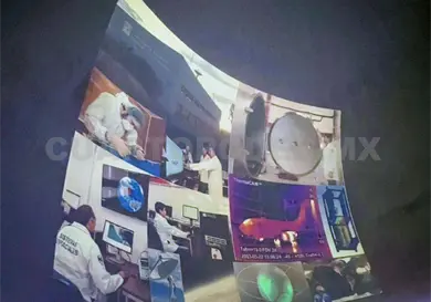 Nueva tecnología satelital y búsqueda de astronautas Nueva tecnología satelital y búsqueda de astronautas