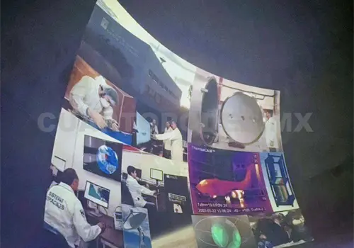 Nueva tecnolog&iacute;a satelital y b&uacute;squeda de astronautas