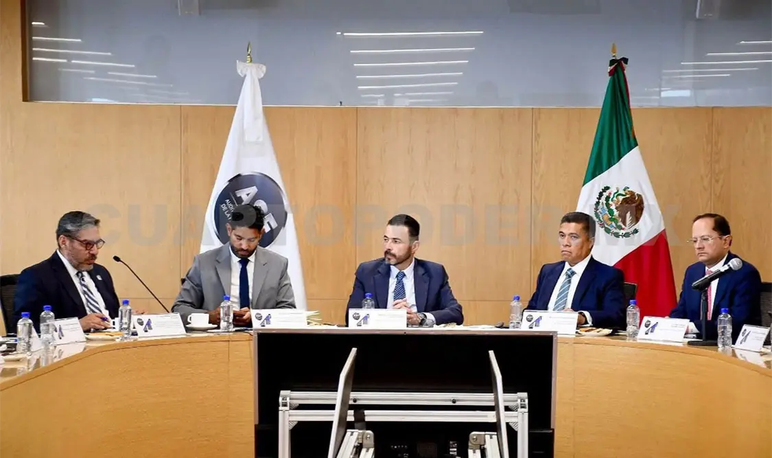 Van por fortalecer las acciones de control, vigilancia y rendición de cuentas. Cortesía